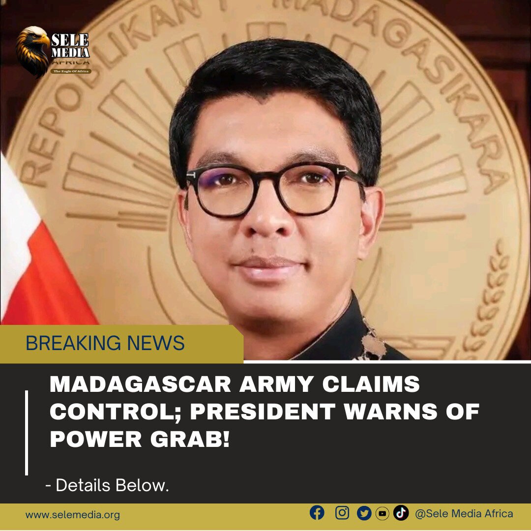 Madagascar Army Claims Control; President Warns of Power Grab!