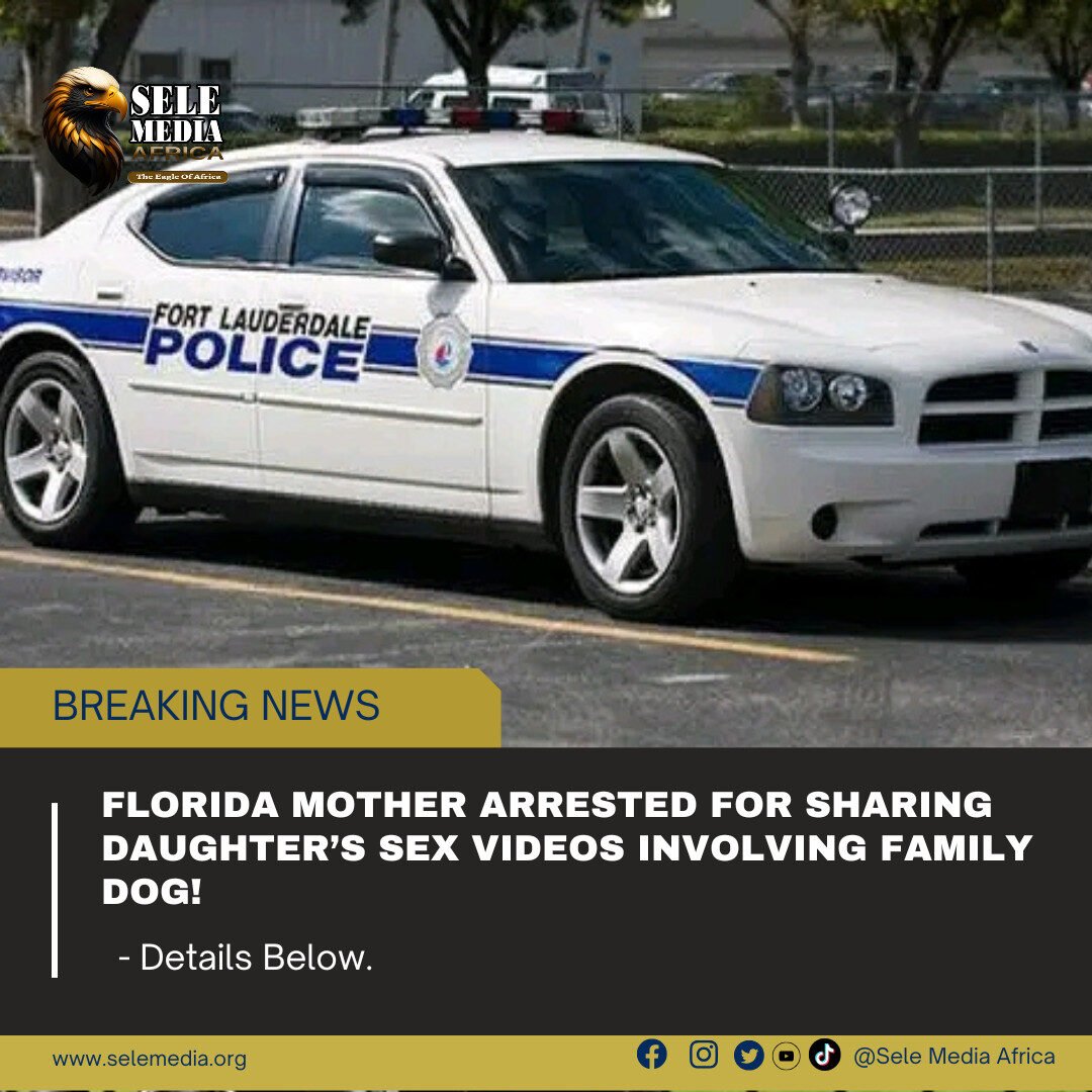 Florida Mother Arrested for Sharing Daughter’s Sex Videos Involving Family Dog!