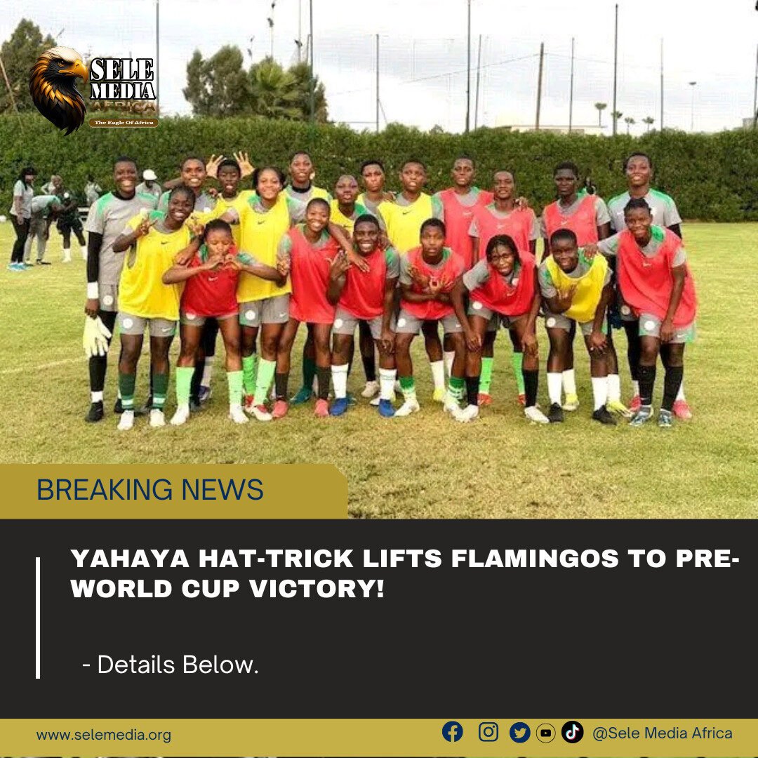 Yahaya Hat-Trick Lifts Flamingos to Pre-World Cup Victory!
