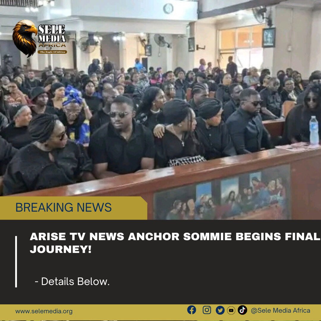 Arise TV News Anchor Sommie Begins Final Journey!