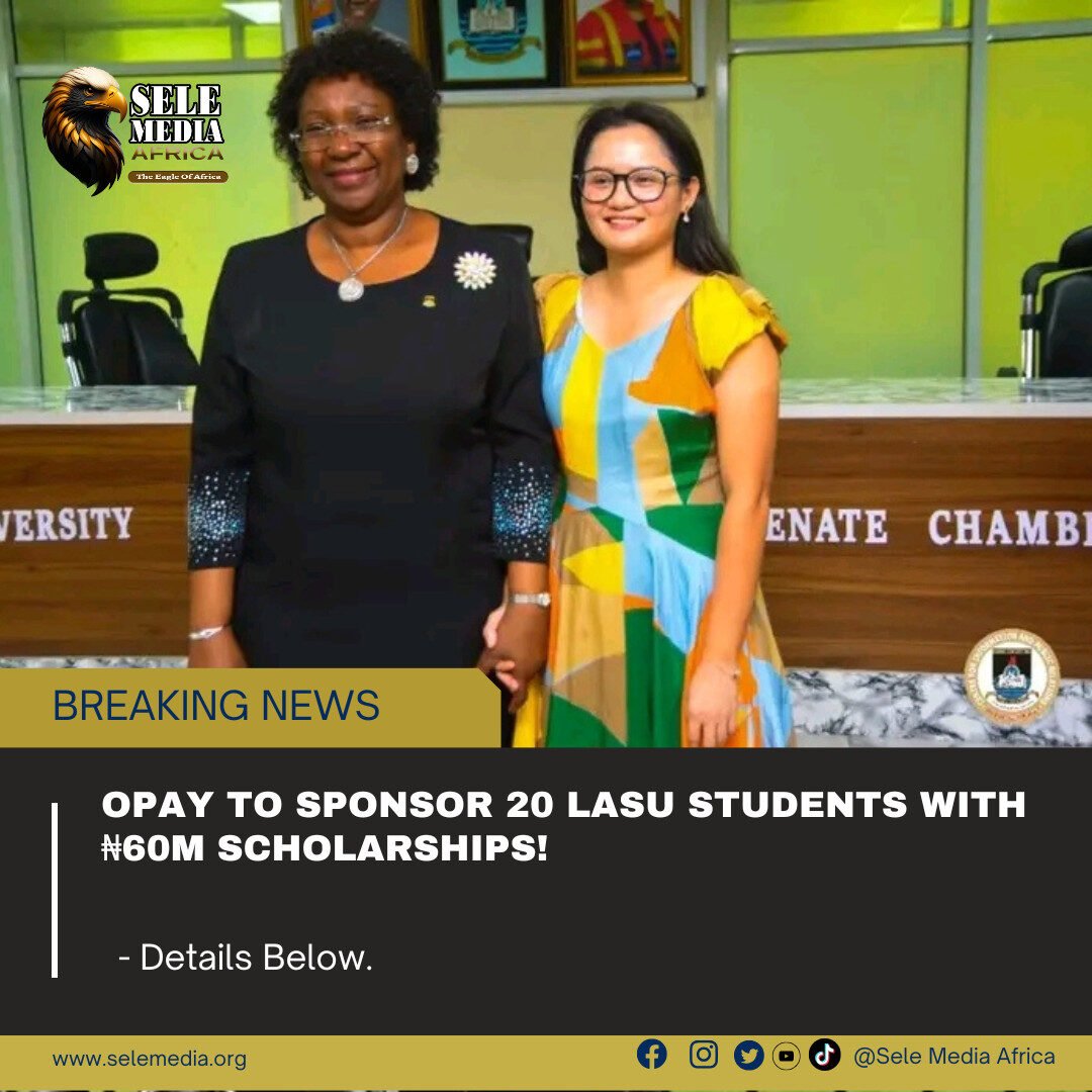 Opay to Sponsor 20 LASU Students with ₦60m Scholarships!