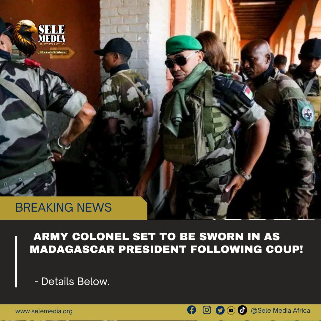 Army Colonel Set to Be Sworn in as Madagascar President Following Coup!