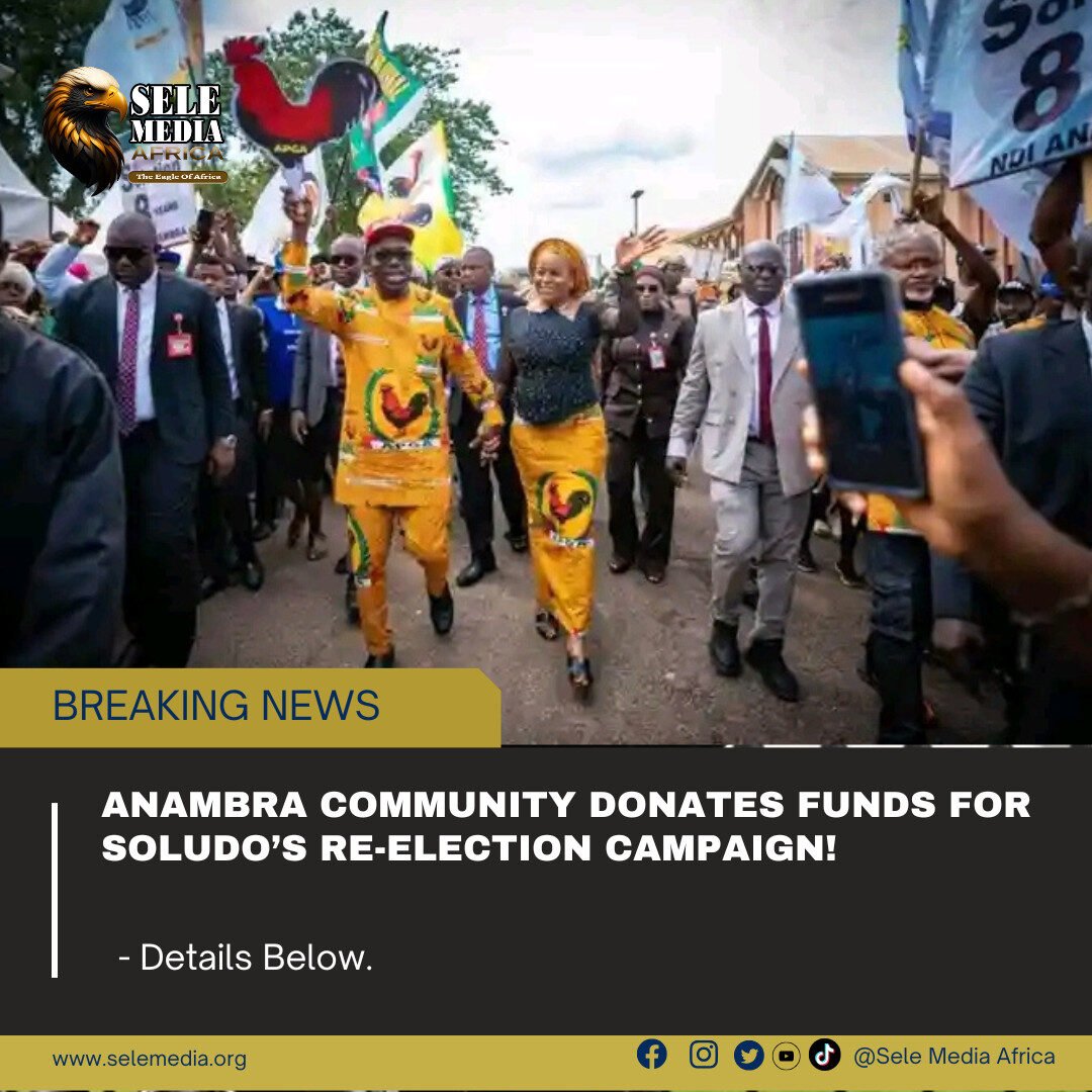 Anambra Community Donates Funds for Soludo’s Re-election Campaign!