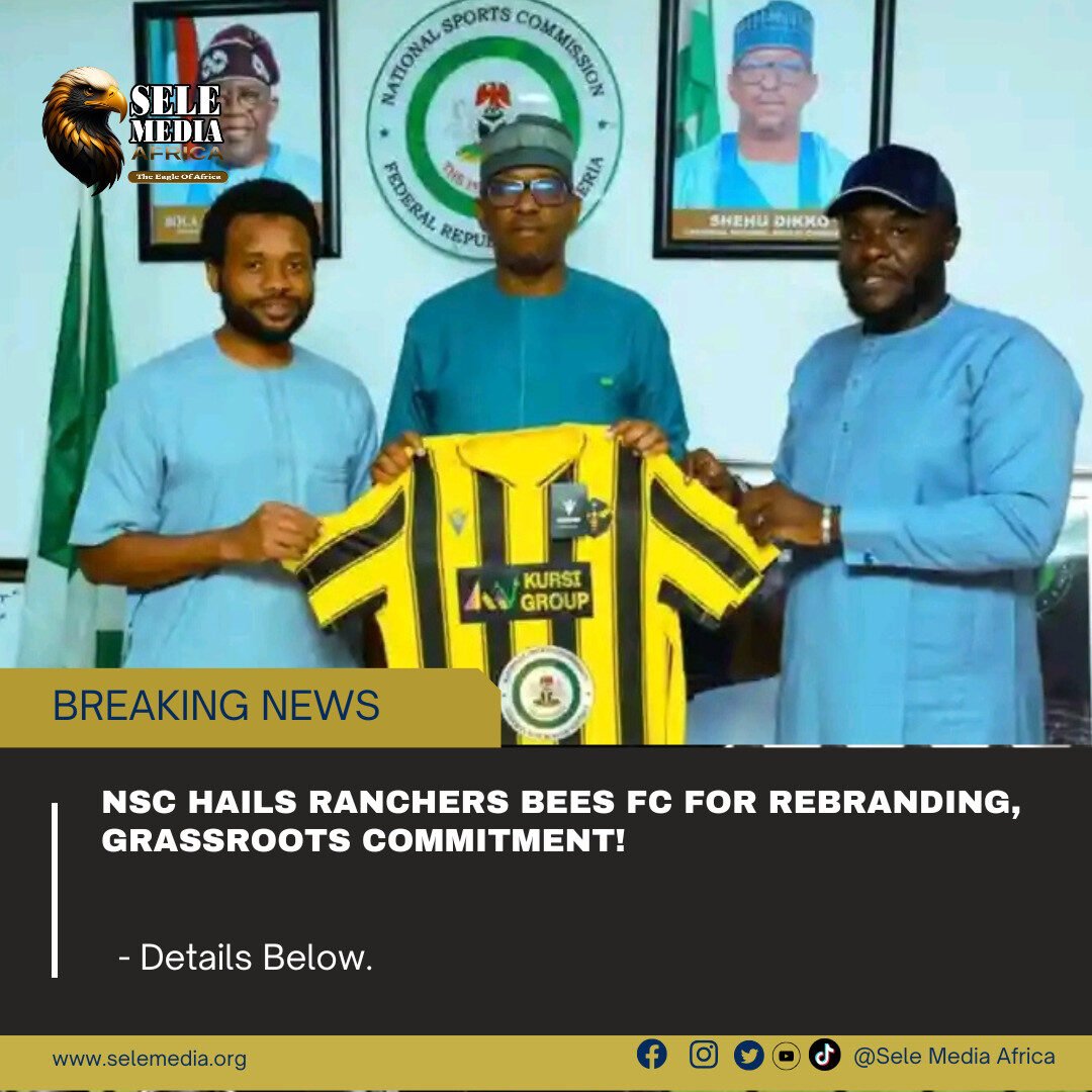 NSC Hails Ranchers Bees FC for Rebranding, Grassroots Commitment!