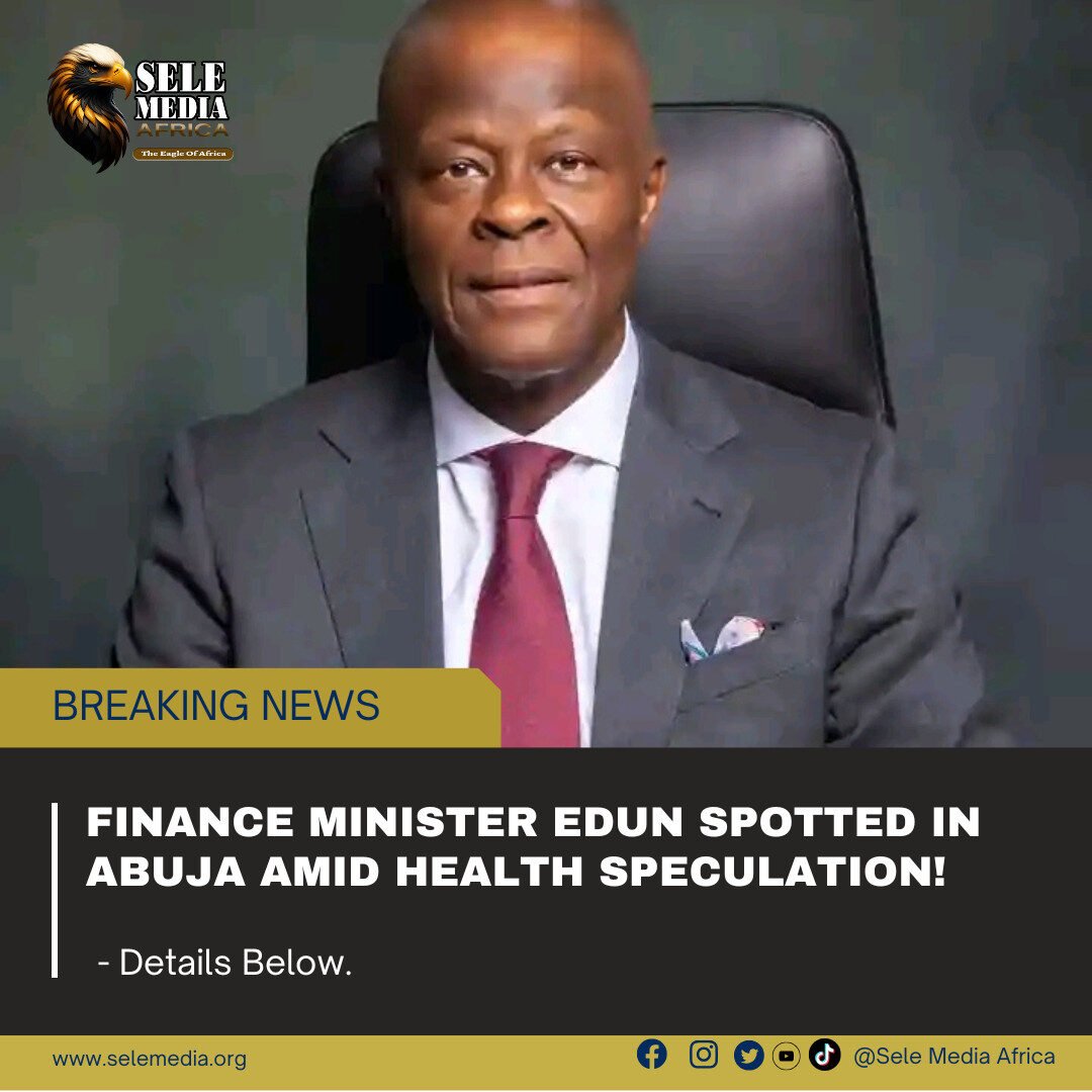Finance Minister Edun Spotted in Abuja Amid Health Speculation!