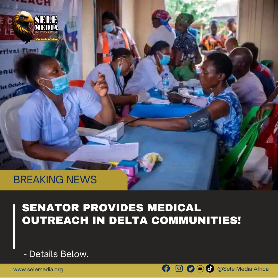 Senator Provides Medical Outreach in Delta Communities!