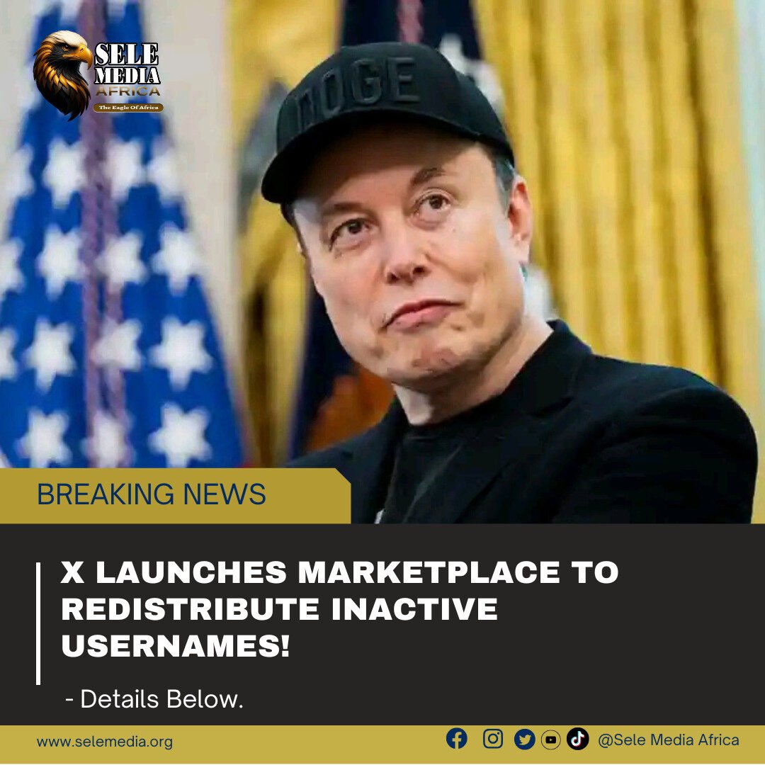 X Launches Marketplace to Redistribute Inactive Usernames!