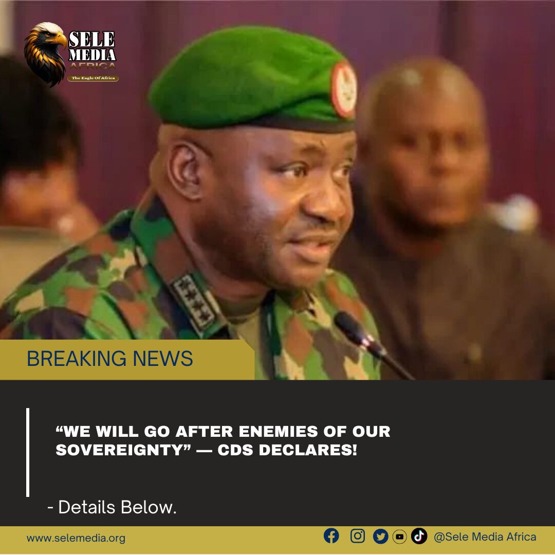“We Will Go After Enemies of Our Sovereignty” — CDS Declares!