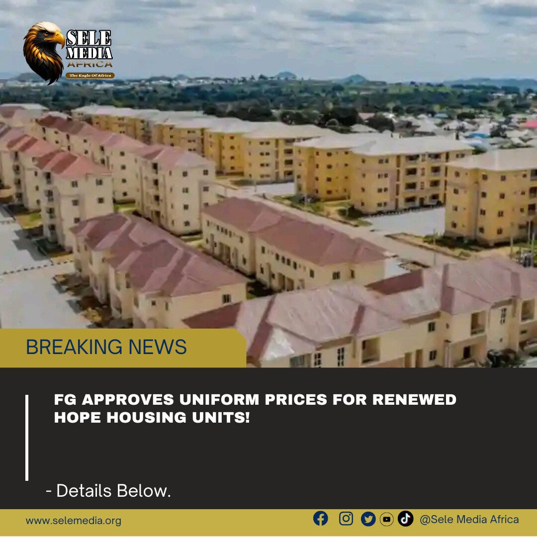 FG Approves Uniform Prices for Renewed Hope Housing Units!