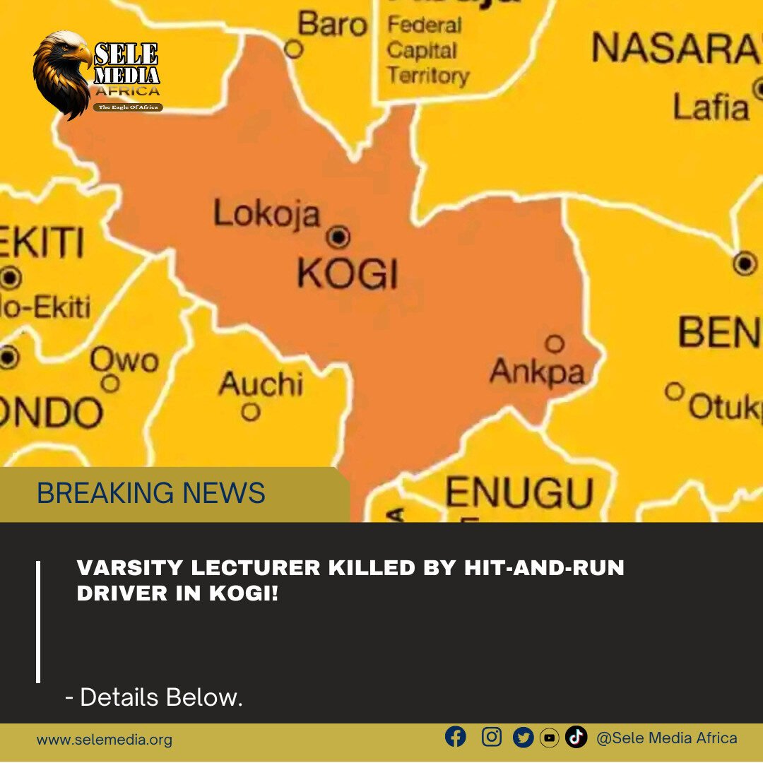 Varsity Lecturer Killed by Hit-and-Run Driver in Kogi!