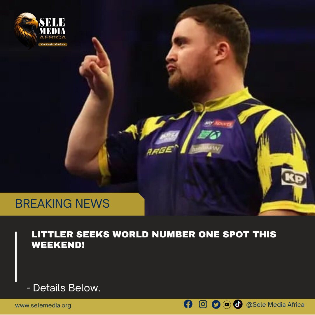 Littler Seeks World Number One Spot This Weekend!