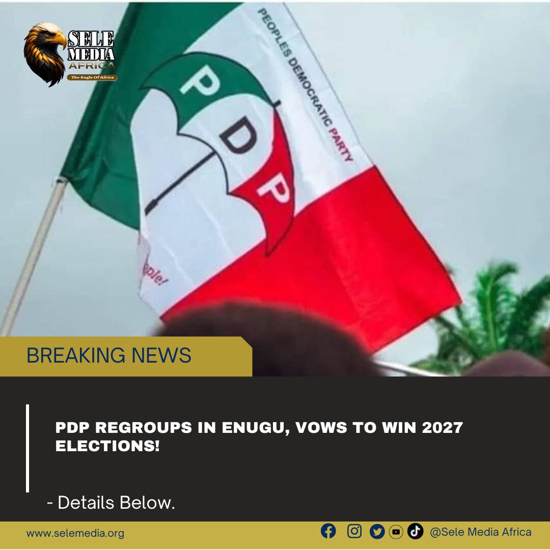 PDP Regroups in Enugu, Vows to Win 2027 Elections!