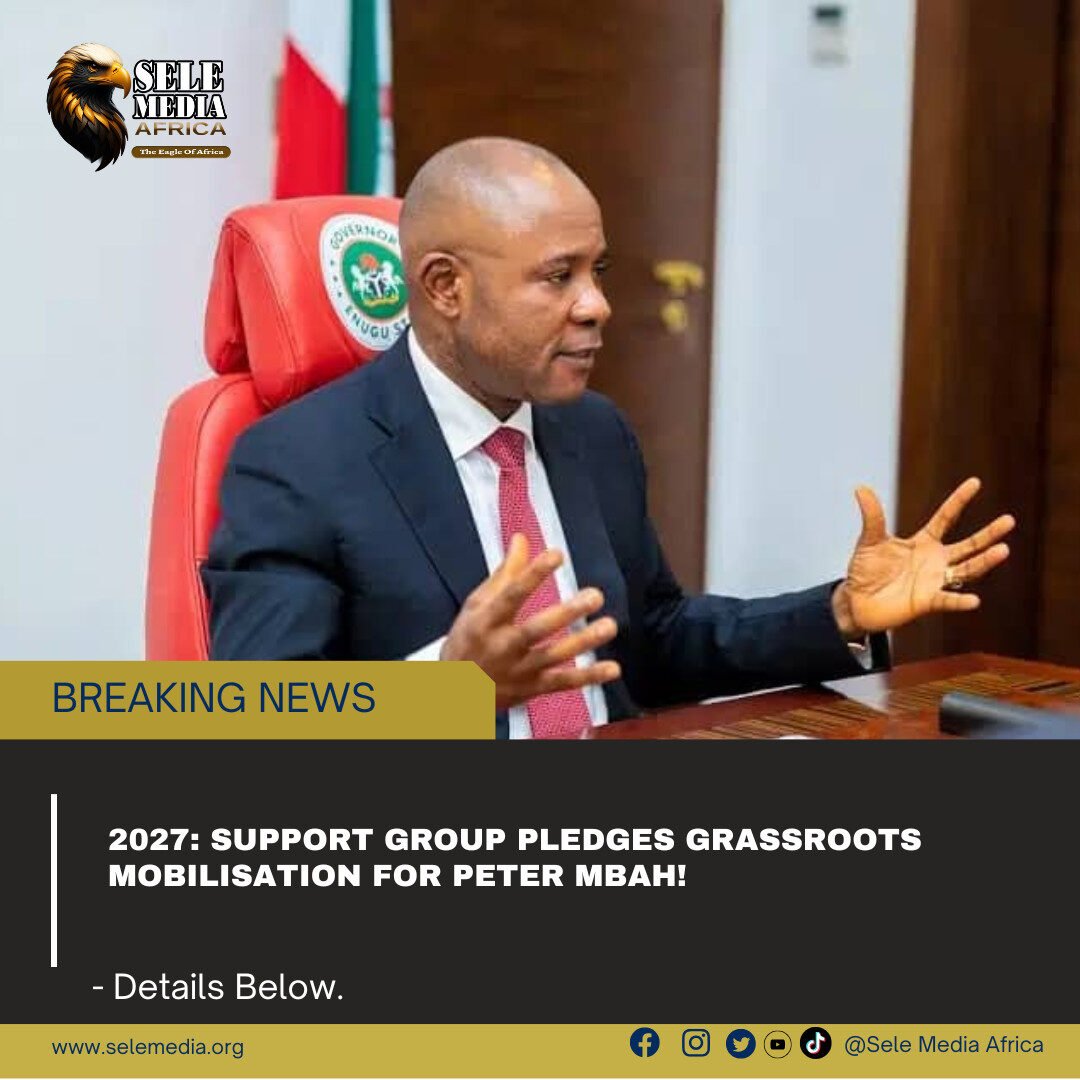 2027: Support Group Pledges Grassroots Mobilisation for Peter Mbah!
