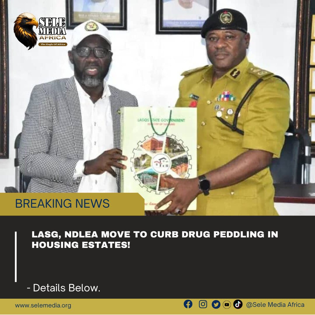 LASG, NDLEA Move to Curb Drug Peddling in Housing Estates!
