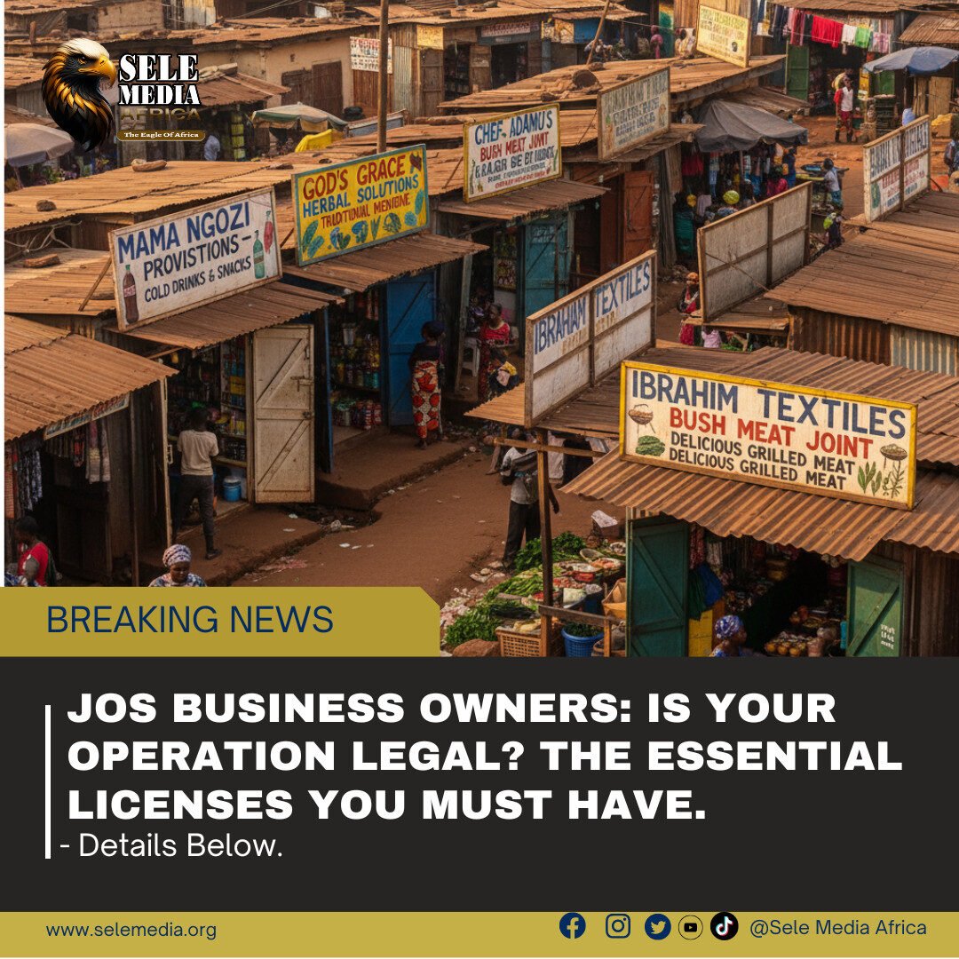Jos Business Owners: Is Your Operation Legal? The Essential Licenses You Must Have.