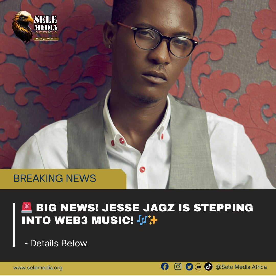 🚨 Big News! Jesse Jagz is Stepping into Web3 Music! 🎶✨